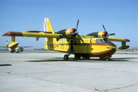 UD13-14 @ LETO - During the autumn and winter most water bombers are on their home base Torrojon. We saw about 10 of them during our visit. - by Joop de Groot