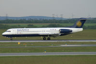 9A-BTE @ VIE - Sunadria Fokker 100 - by Thomas Ramgraber-VAP