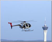 N911BL @ VGT - LV Metro Police - by Geoff Smith
