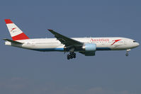 OE-LPA @ VIE - Austrian Airlines Boeing 777-200 - by Thomas Ramgraber-VAP