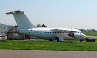 LZ-TIM @ EGMC - BAe146 at Southend