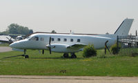 G-TABS @ EGMC - This aircraft now standson the north side of Southend airport in an all white scheme , minus any visible registration - by Terry Fletcher