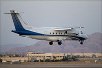 N328DA @ VGT - Wells Fargo Bank's Dornier 328-300 - by Geoff Smith