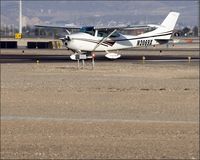 N2069X @ VGT - 1965 Cessna 182 - by Geoff Smith