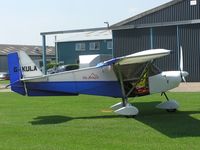 G-KULA @ EGBK - SkyRanger at Sywell - by Simon Palmer