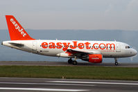 G-EZAG @ EGGD - Joining taxiway to the terminal - by John Morris