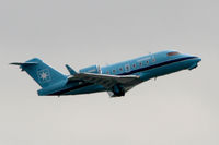 OY-MMM @ EHAM - Not brilliant quality, but this is the Maersk VIP jet departing Schiphol
