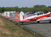 OY-ATL @ EBZR - 12 chipmunks together for a meeting - by Jeroen Stroes