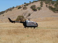 N105SM - Highway 25, south of Hollister 20 miles - by Me