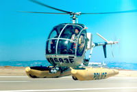 N9683F - San Francisco Police Dept at Crissy Field in August 1972. - by Bill Larkins