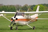 G-BJDE @ EGLM - Previous ID: OO-MSS - by Clive Glaister