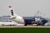 OM-SEC @ EGCC - Taxiing into Manchester - by Steve Hambleton