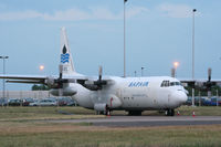 ZS-RSG @ EGNX - Early morning shot at East Midlands