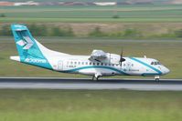 I-ADLP @ VIE - Air Dolomiti ATR-42 - by Luigi