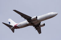EC-JRL @ LEMG - Futura 737 11 miles out from Malaga - by Steve Hambleton