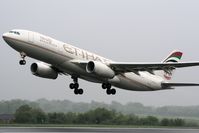 A6-EYH @ EGCC - Departing Manchester International