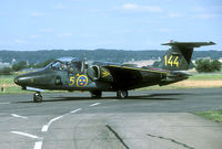 60144 @ ESTA - During the 1995 air show this Sk60 made some flights. These had little to do with the air display. Probably some VIP's in the bach seat..?
