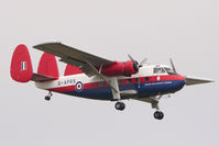 G-APRS @ EGVA - Arriving at the Royal International Air Tattoo