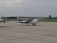 N4703F @ LNK - Lay over