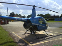 G-PBRL - G-PBRL on a helipad at Headcorn Airport, Kent, England - by Kenneth L. Frost