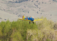 N727PP @ BDU - FLY BABY On approach. - by Bluedharma