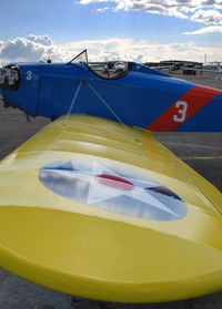 N727PP @ BDU - FLY BABY On display for Boulder Open House 2008