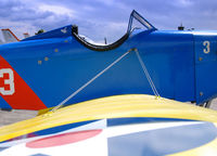 N727PP @ BDU - FLY BABY On display for Boulder Open House 2008