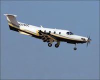 N775CC @ VGT - 2007 Pilatus Aircraft Ltd PC-12/47 - by Geoff Smith