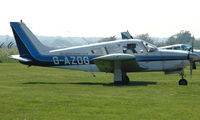 G-AZOG @ EGMC - Part of the GA Scene at Southend