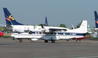 G-OMAF @ EGMC - One of two Ministry of Fisheries Do 228 at Southend today - by Terry Fletcher