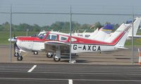 G-AXCA @ EGMC - Part of the GA Scene at Southend