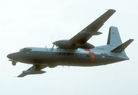 PH-EXC @ EHSB - Indeed not the best picture. It's the Maritime Friendship that was to be delivered as M-1 to the Netherlands AF in the Antilles. In 1981 it still had its civilian test registration. This aircraft was sold in 2002 and has been scrapped since. - by Joop de Groot