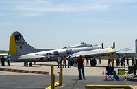 N390TH @ KRVS - B-17 Liberty Belle visiting KRVS. - by Steven Ables
