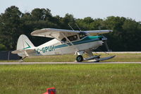 C-GPUH @ LAL - PA-22-160 - by Florida Metal