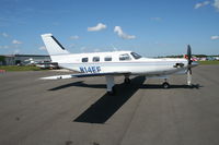 N14EF @ LAL - PA-46-350P - by Florida Metal