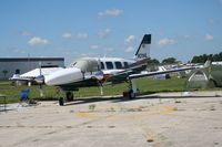 N21HL @ LAL - Piper PA-31-350 - by Florida Metal
