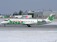 C-FWJB @ CYOW - Cleared for takeoff on Rwy 25