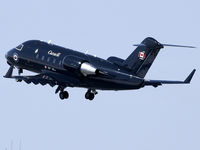 144614 @ CYOW - Canadian Airforce Chalenger C144 climbing off on Rwy 25