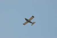 N40800 - Piper over San Luis Rey River Bonsall California - by Kurt Olney