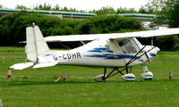 G-CDHR @ EGHP - A very pleasant general Aviation day at Popham in rural UK - by Terry Fletcher