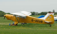 G-XCUB @ EGHP - A very pleasant general Aviation day at Popham in rural UK - by Terry Fletcher