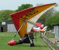 G-MNDC @ EGHP - A very pleasant general Aviation day at Popham in rural UK - by Terry Fletcher