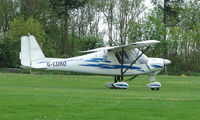 G-CDRO @ EGHP - A very pleasant general Aviation day at Popham in rural UK - by Terry Fletcher