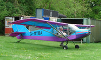 G-MYBA @ EGHP - A very pleasant general Aviation day at Popham in rural UK - by Terry Fletcher