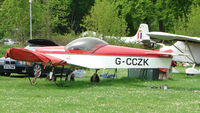 G-CCZK @ EGHP - Zenair in the course of being final assemblied for the weekends flying - by Terry Fletcher