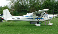 G-CDVI @ EGHP - A very pleasant general Aviation day at Popham in rural UK - by Terry Fletcher
