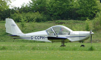 G-CCPH @ EGHP - A very pleasant general Aviation day at Popham in rural UK - by Terry Fletcher