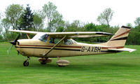 G-AXBH @ EGHP - A very pleasant general Aviation day at Popham in rural UK - by Terry Fletcher