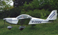 G-CEDV @ EGHP - A very - by Terry Fletcher