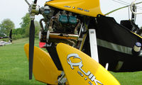 G-CFAT @ EGHP - Close-up of the engine on G-CFAT - by Terry Fletcher